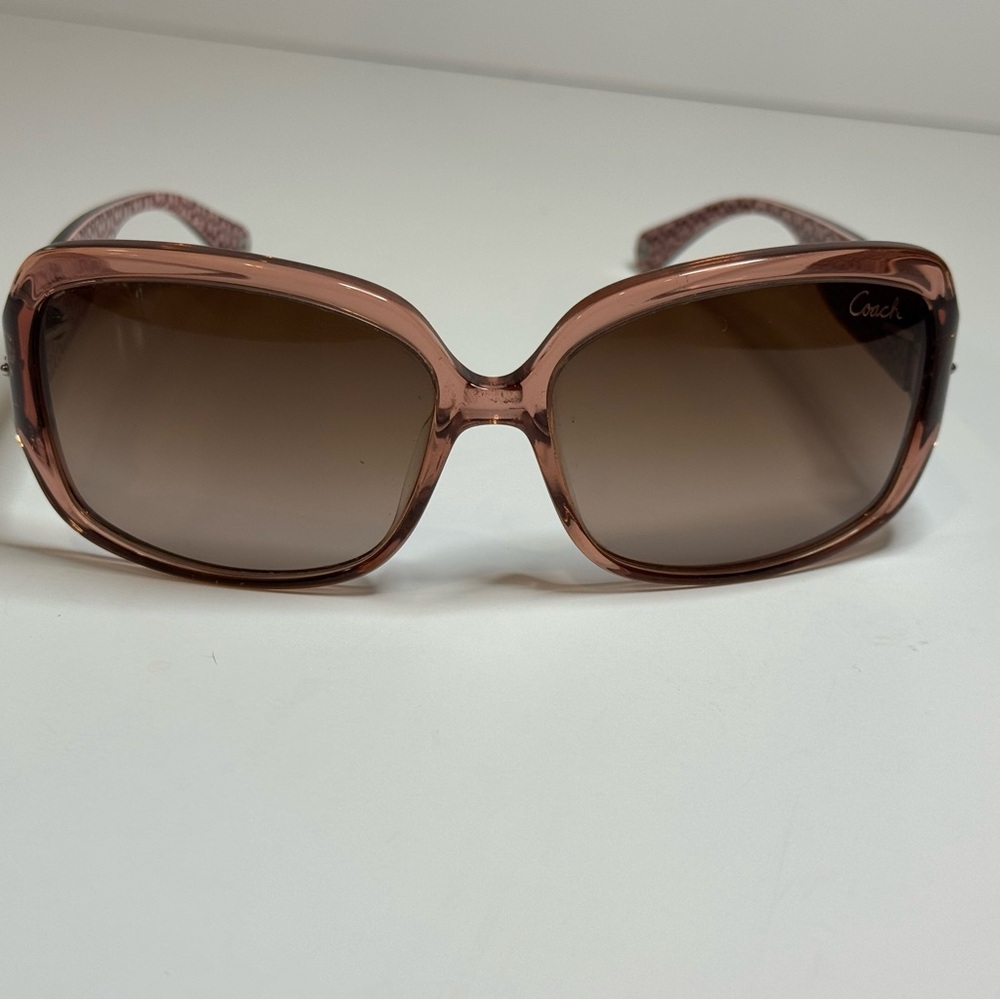 Coach Scarlet Blush Sunglasses with Case